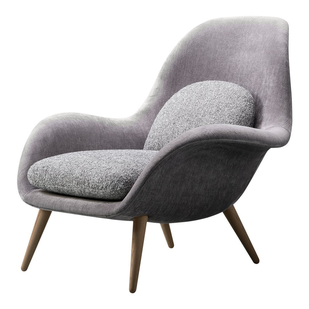 Swoon Lounge Chair - Single Fabric - Image 19