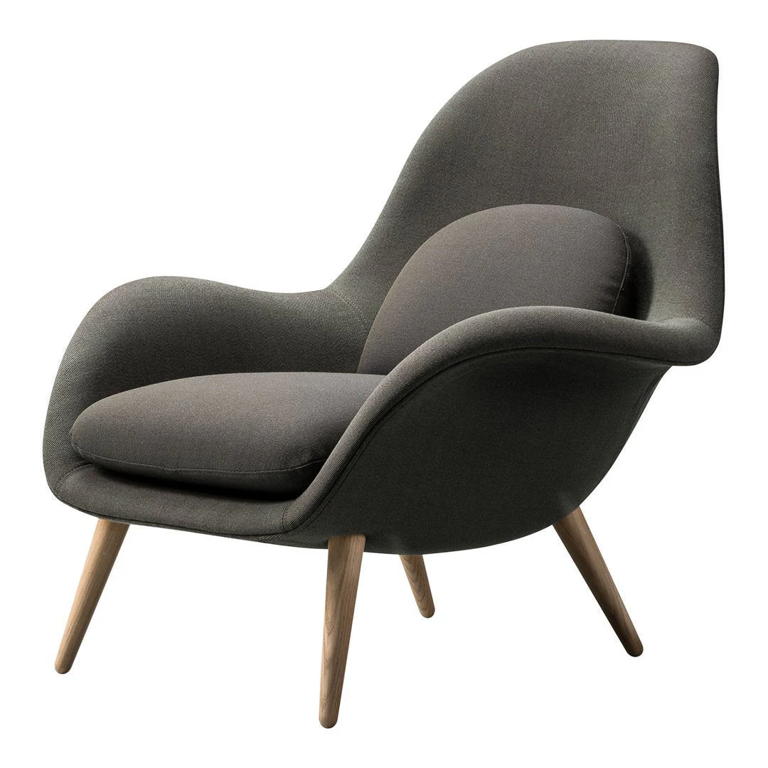 Swoon Lounge Chair - Single Fabric - Image 25