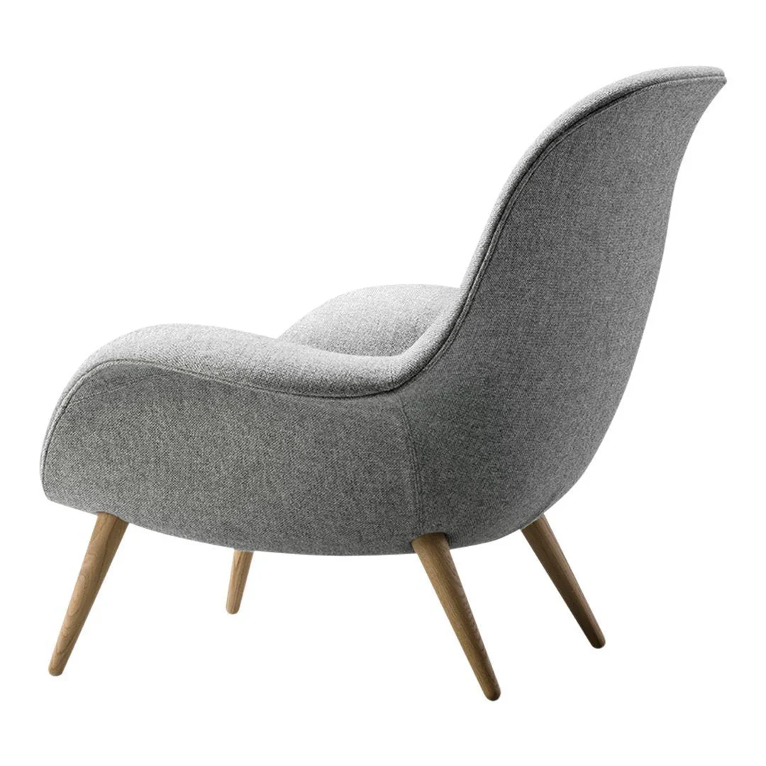 Swoon Lounge Chair - Fabric Shell - Image 23