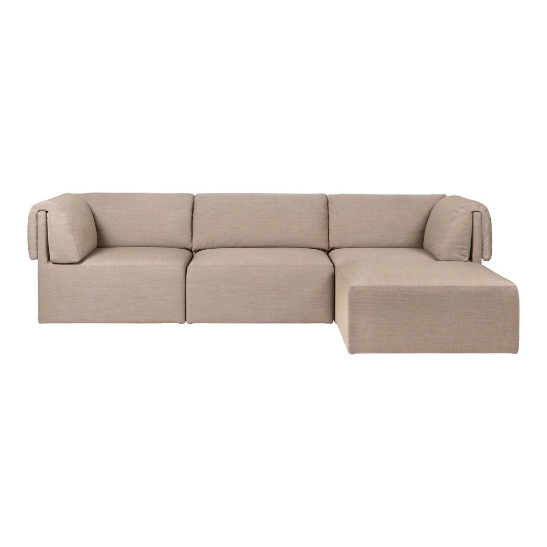 Wonder 3-Seater Sofa w/ Chaise Lounge - Image 3