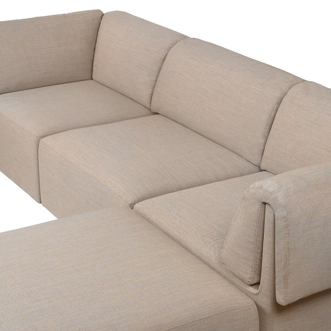 Wonder Modular Sofa - Pouf - Image 6