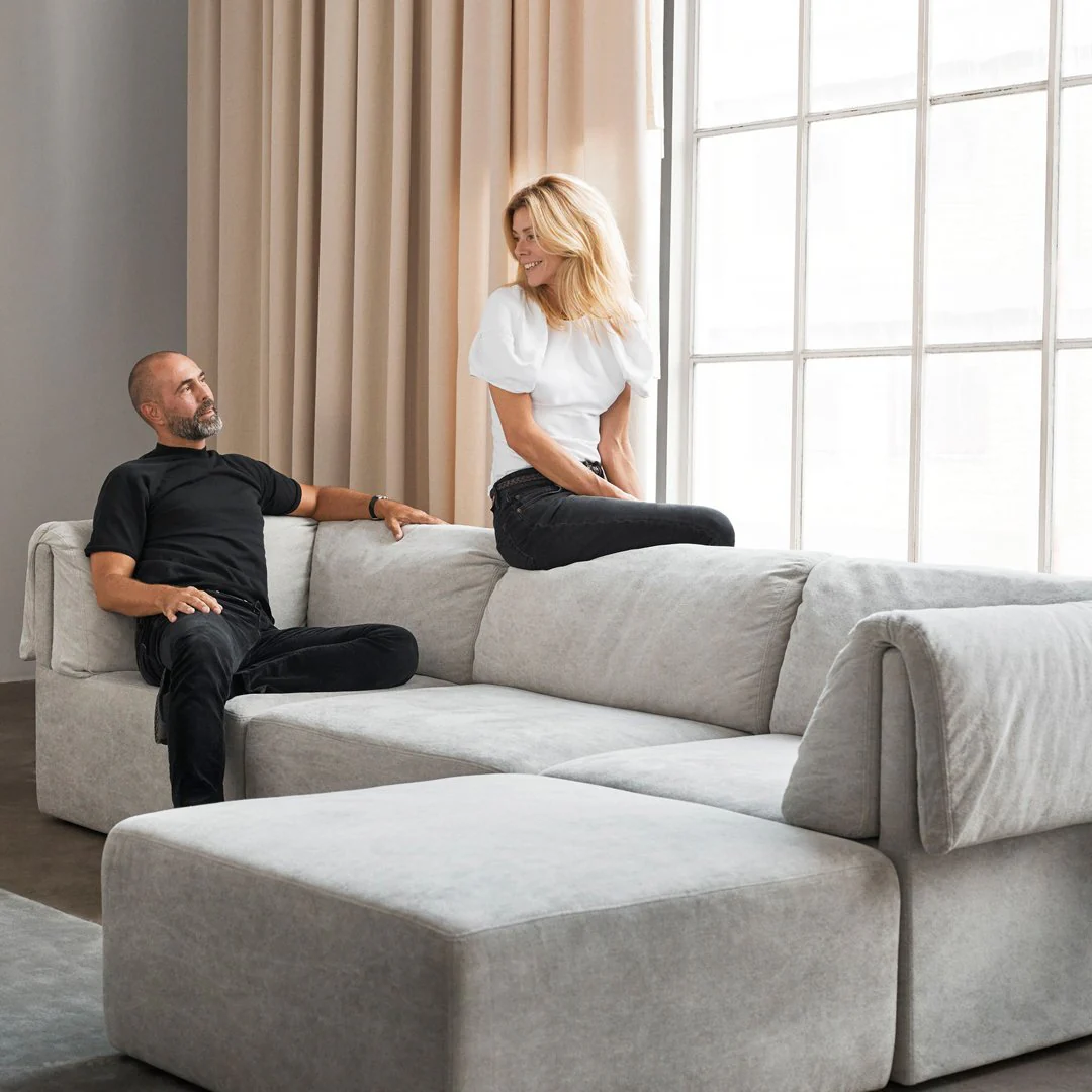 Wonder Modular Sofa - Pouf - Image 8