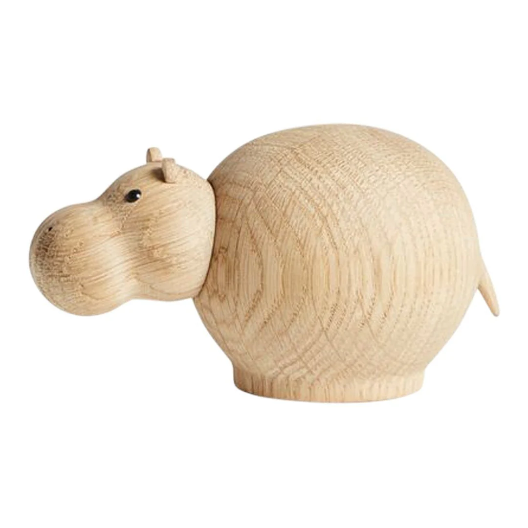 Hibo Hippopotamus Figurine - Image 2