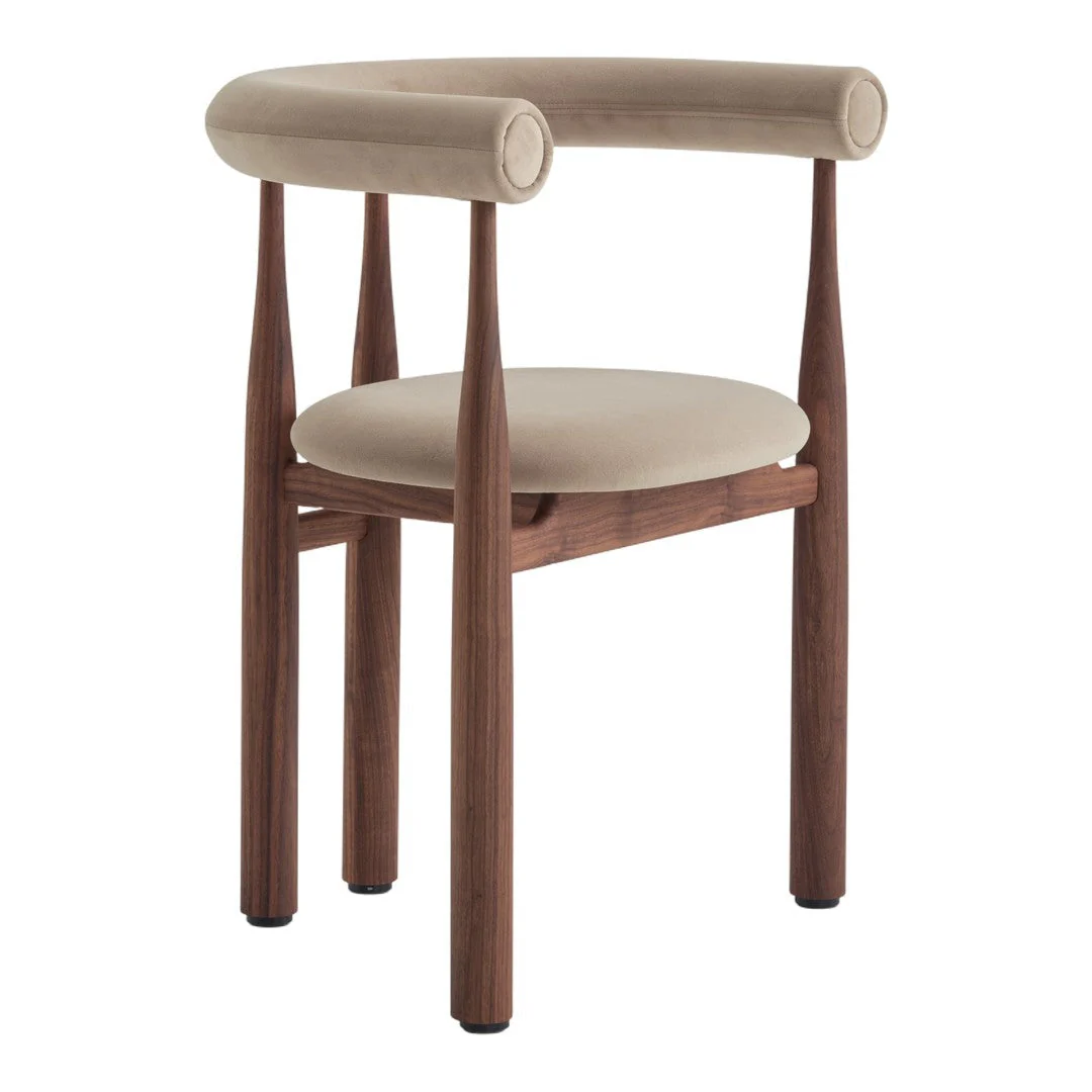 Bukowski Chair - Fully Upholstered