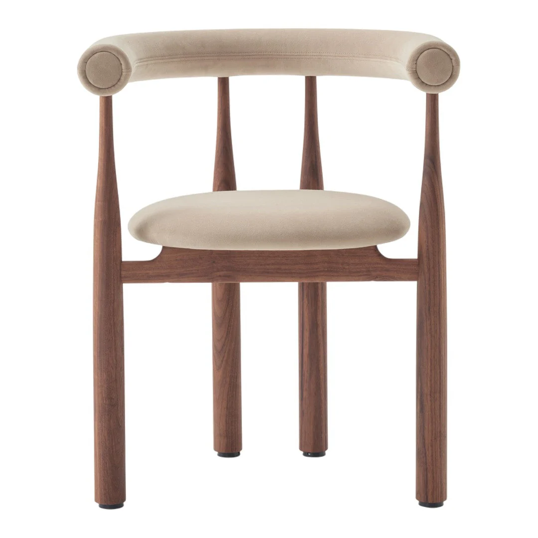 Bukowski Chair - Fully Upholstered - Image 10