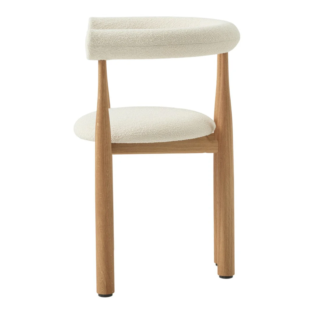 Bukowski Chair - Fully Upholstered - Image 3