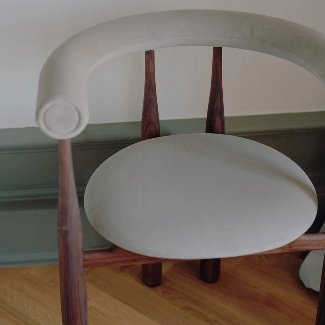 Bukowski Chair - Fully Upholstered - Image 4