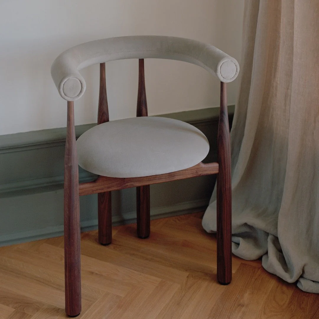 Bukowski Chair - Fully Upholstered - Image 6