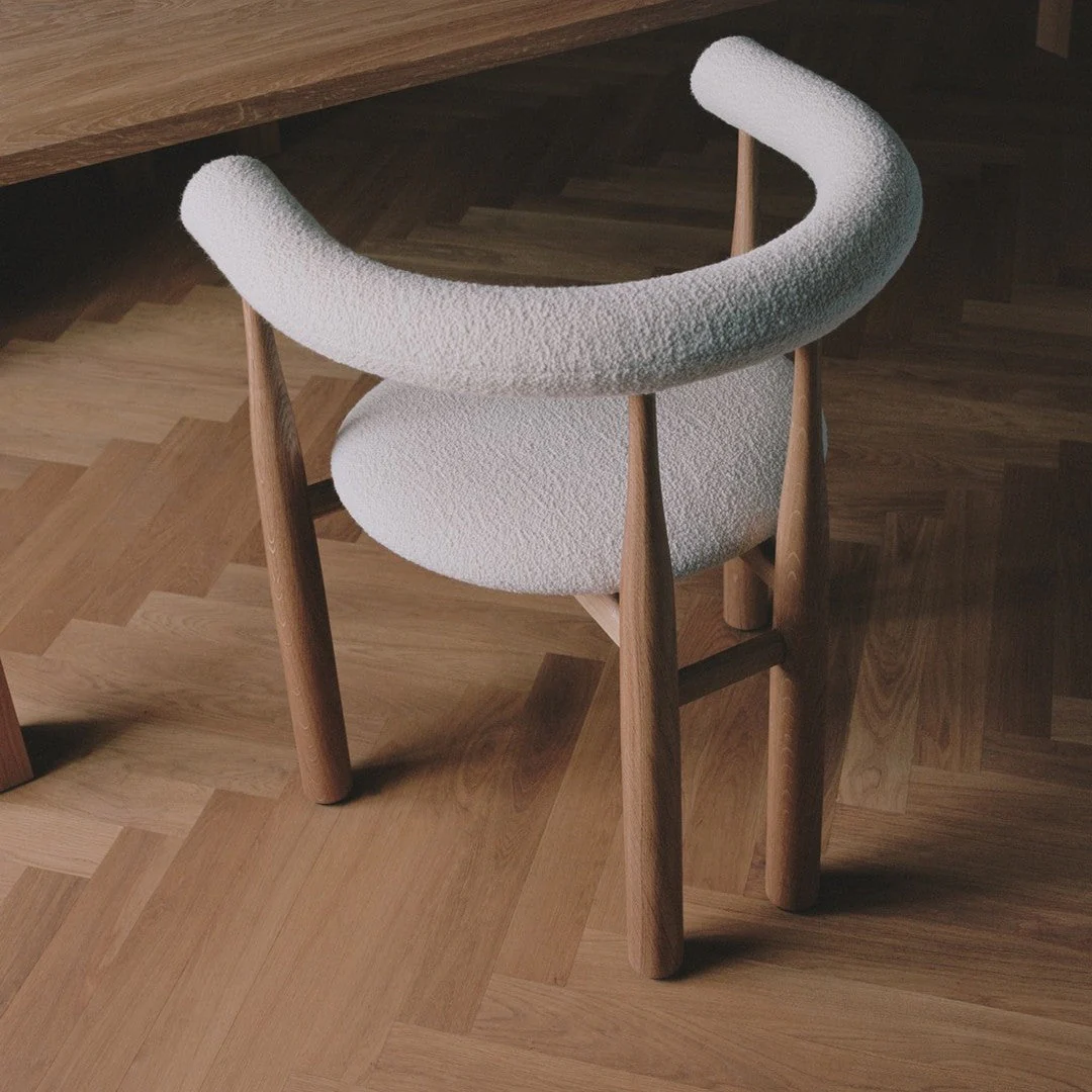 Bukowski Chair - Fully Upholstered - Image 7