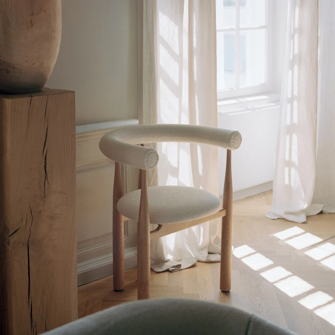 Bukowski Chair - Fully Upholstered - Image 8