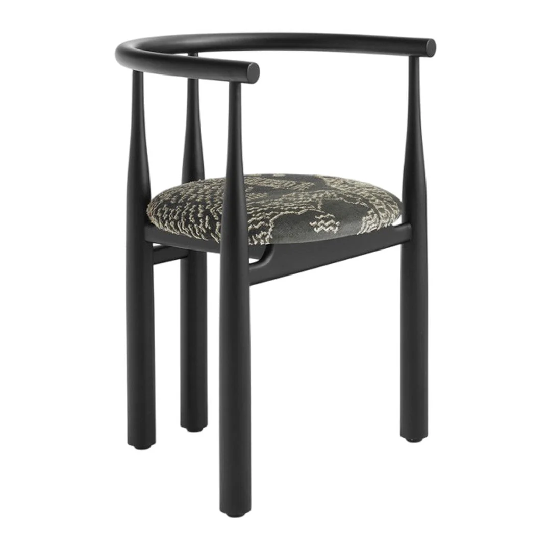 Bukowski Chair - Seat Upholstered