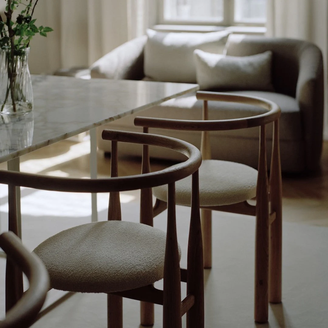 Bukowski Chair - Seat Upholstered - Image 12