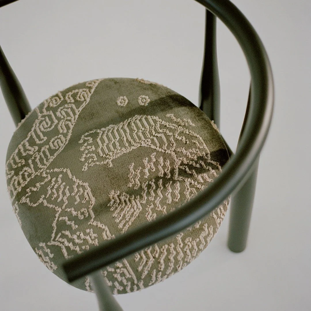 Bukowski Chair - Seat Upholstered - Image 4