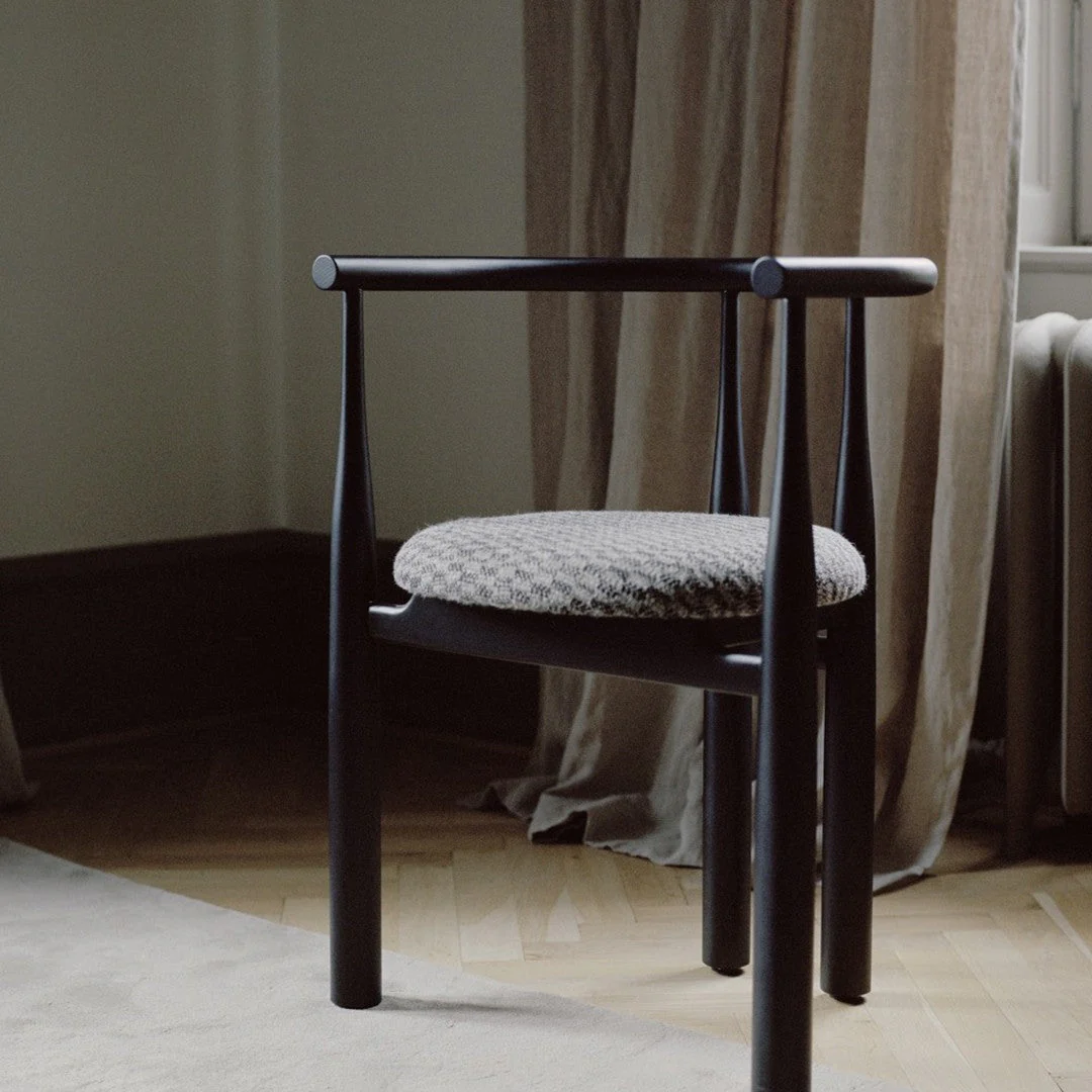 Bukowski Chair - Seat Upholstered - Image 8