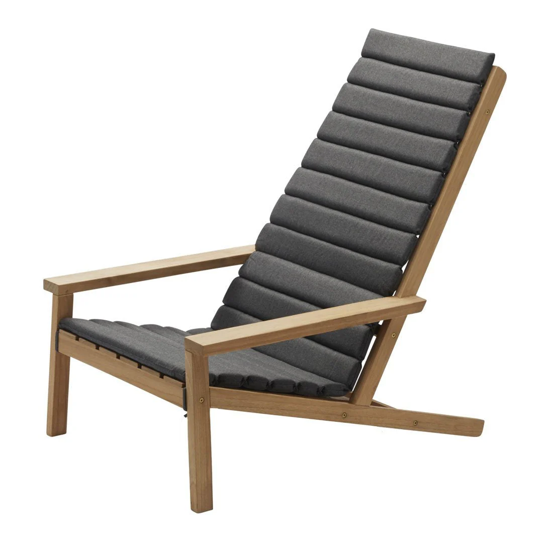 Skagerak Between Lines Deck Chair - Cushion Only - Image 2