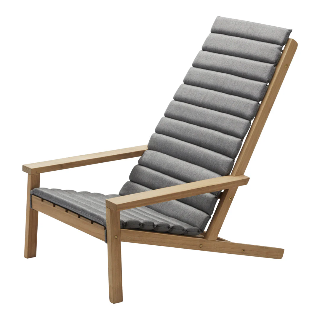 Skagerak Between Lines Deck Chair - Cushion Only - Image 3
