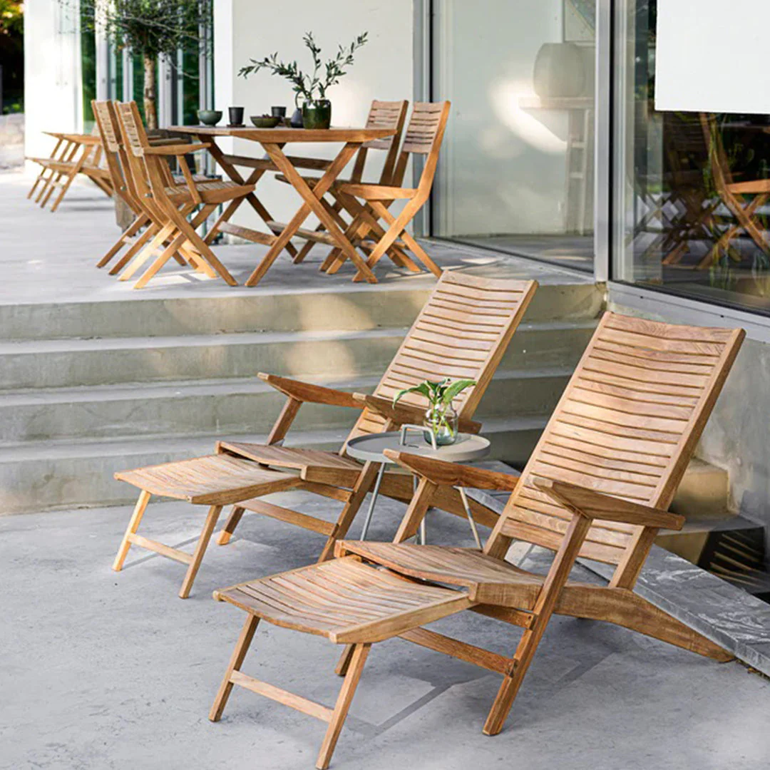 Flip Outdoor Deck Chair - Image 12