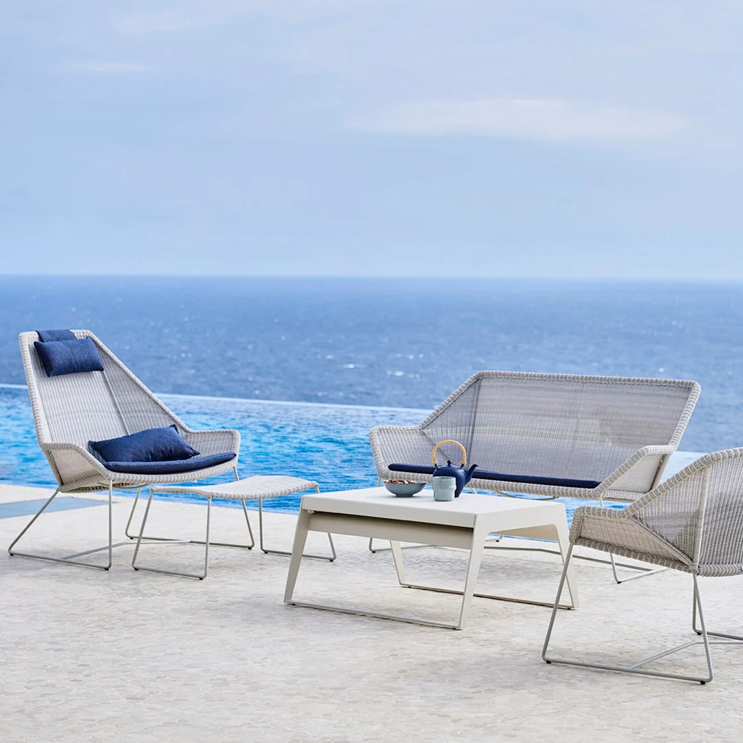 Breeze 2-Seater Outdoor Lounge Sofa - Image 8