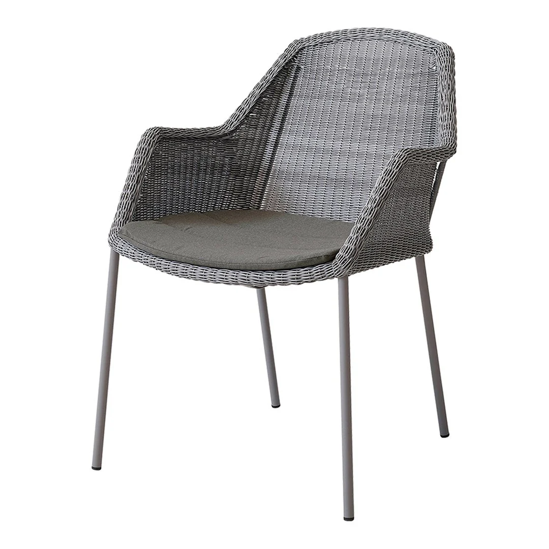 Breeze Outdoor Dining Chair - 4 Leg - Image 10