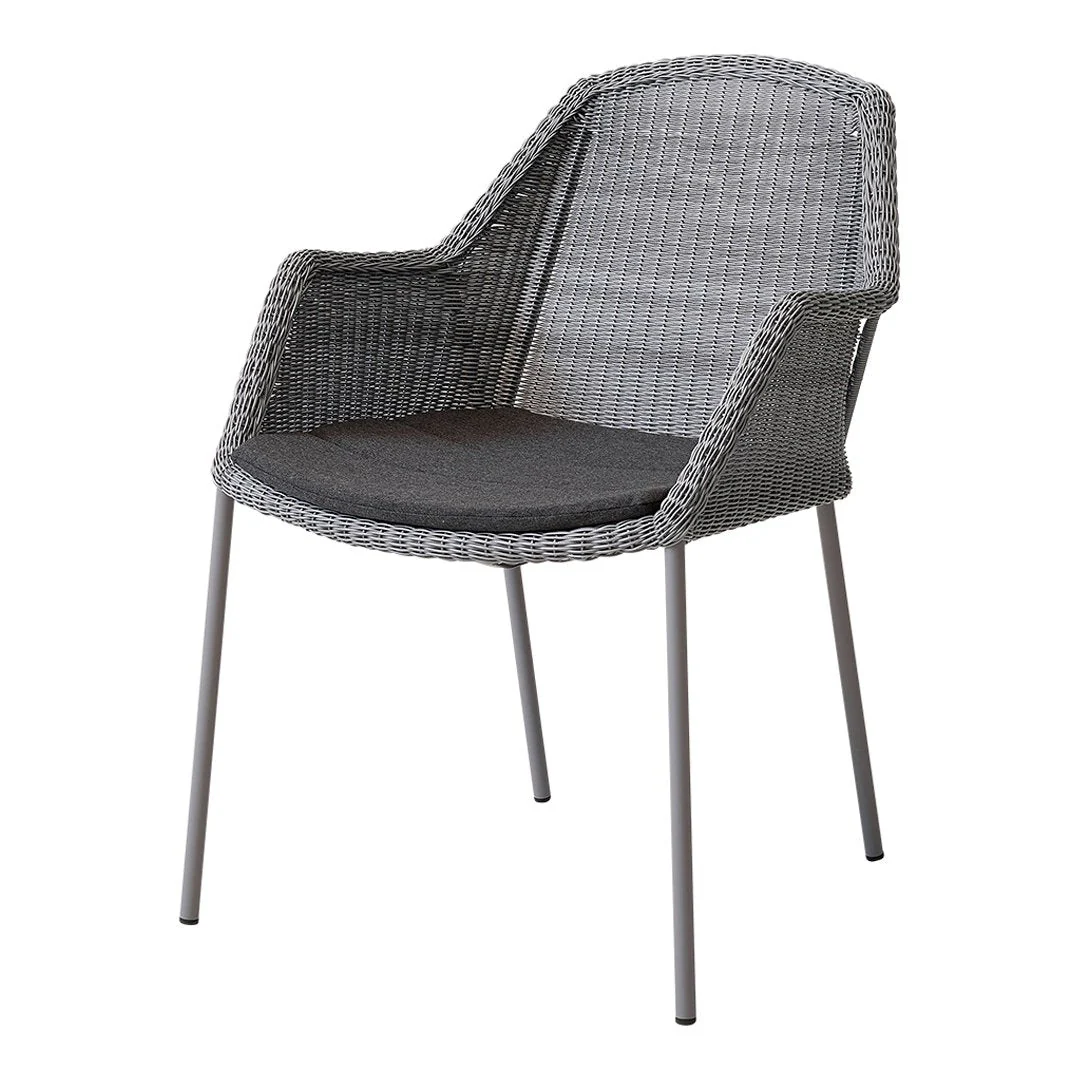 Breeze Outdoor Dining Chair - 4 Leg - Image 11