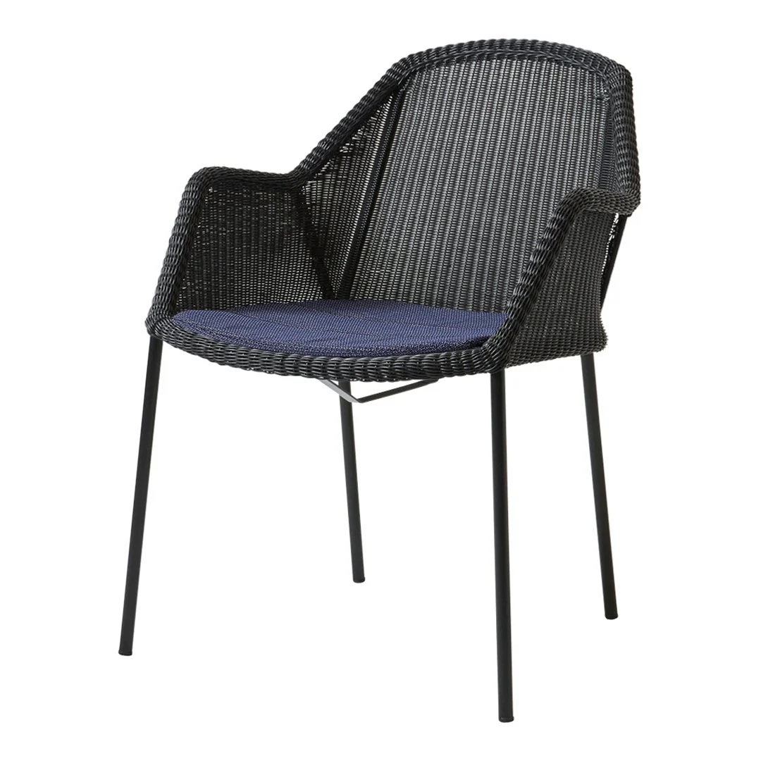Breeze Outdoor Dining Chair - 4 Leg - Image 12