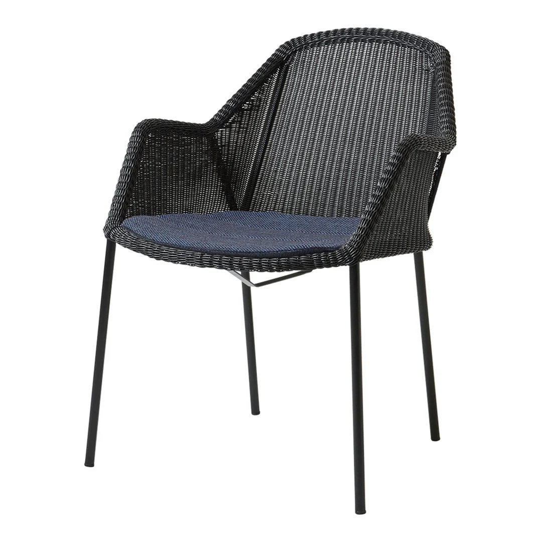 Breeze Outdoor Dining Chair - 4 Leg - Image 13