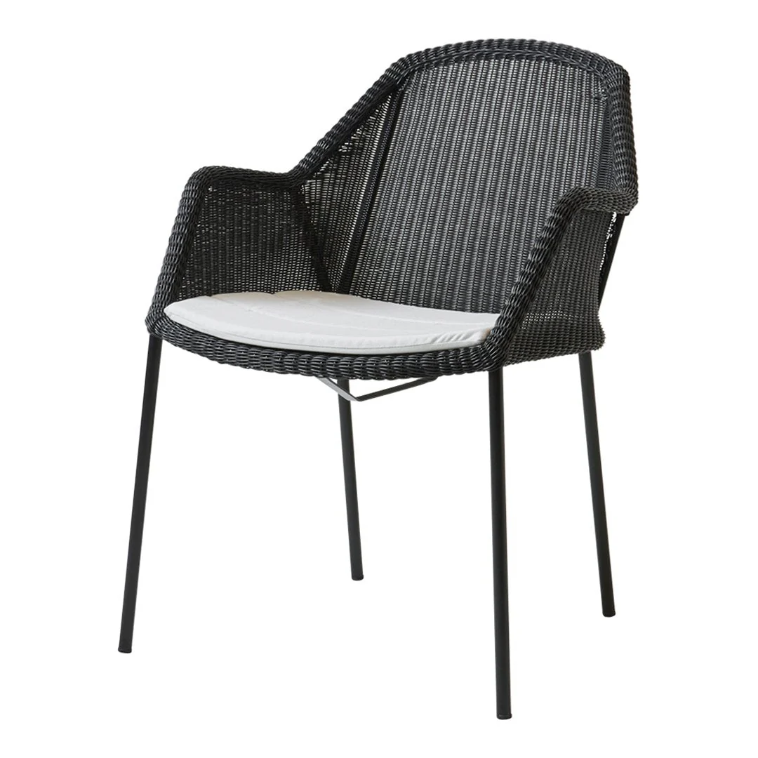 Breeze Outdoor Dining Chair - 4 Leg - Image 14