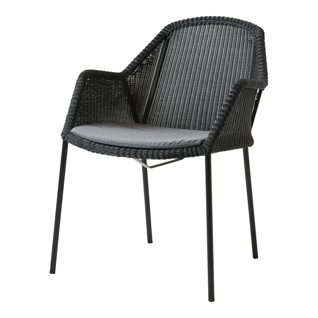 Breeze Outdoor Dining Chair - 4 Leg - Image 15