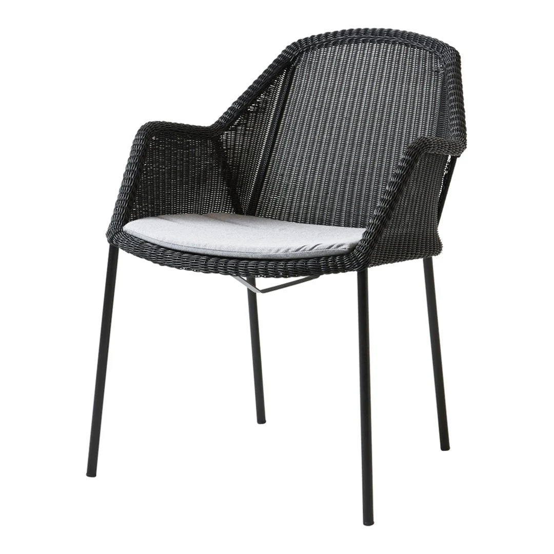 Breeze Outdoor Dining Chair - 4 Leg - Image 16