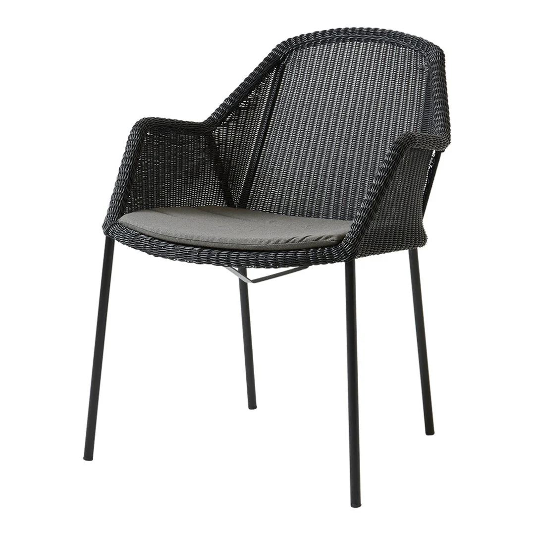 Breeze Outdoor Dining Chair - 4 Leg - Image 17