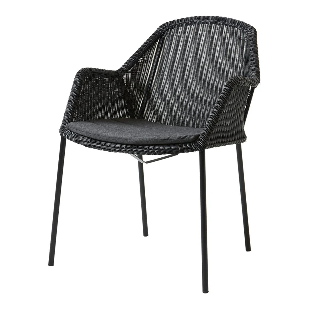Breeze Outdoor Dining Chair - 4 Leg - Image 18