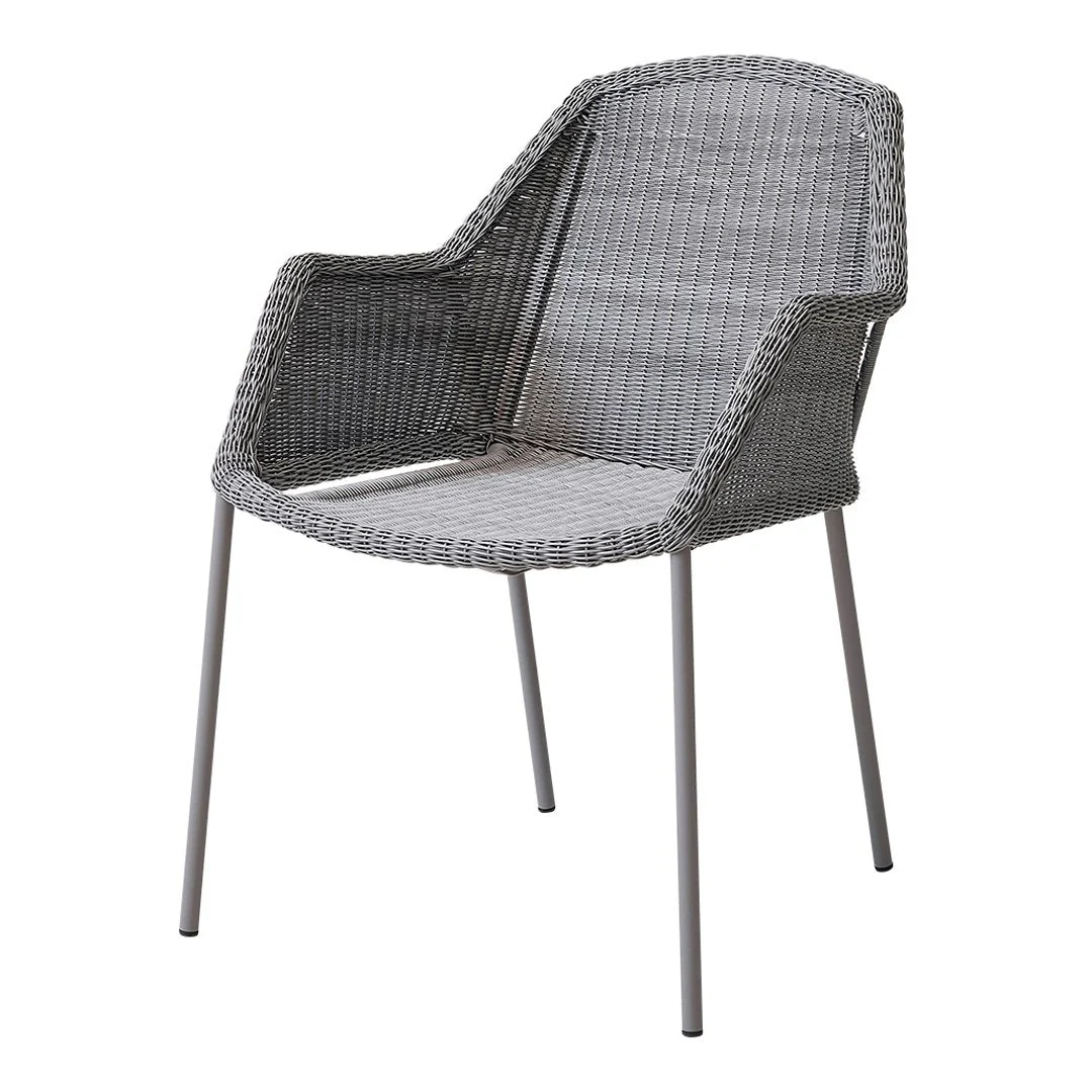Breeze Outdoor Dining Chair - 4 Leg - Image 3