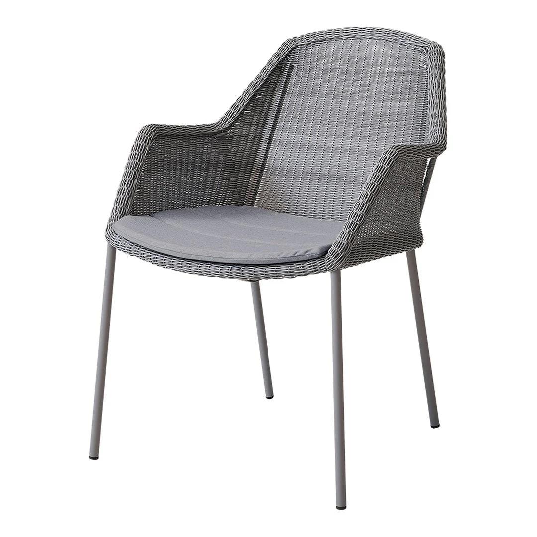 Breeze Outdoor Dining Chair - 4 Leg - Image 8
