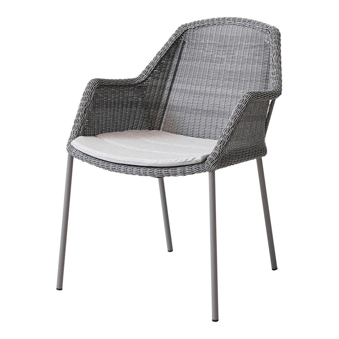 Breeze Outdoor Dining Chair - 4 Leg - Image 9