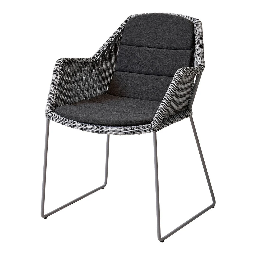 Breeze Outdoor Chair - Sled Base - Image 12