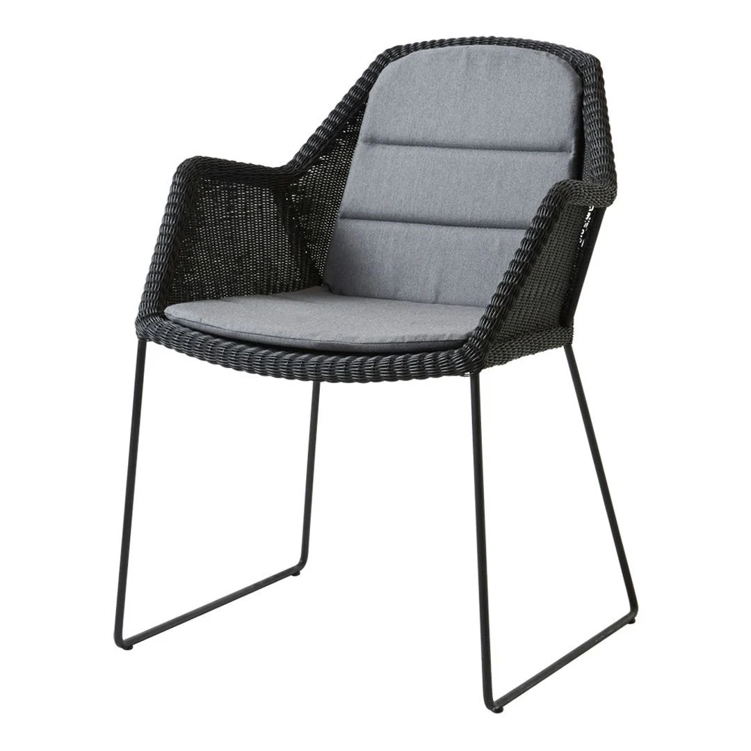 Breeze Outdoor Chair - Sled Base - Image 13