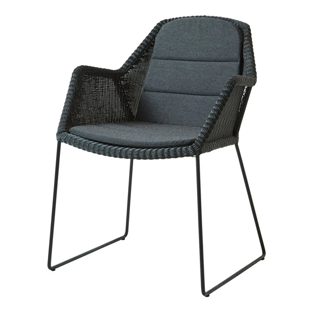 Breeze Outdoor Chair - Sled Base - Image 16