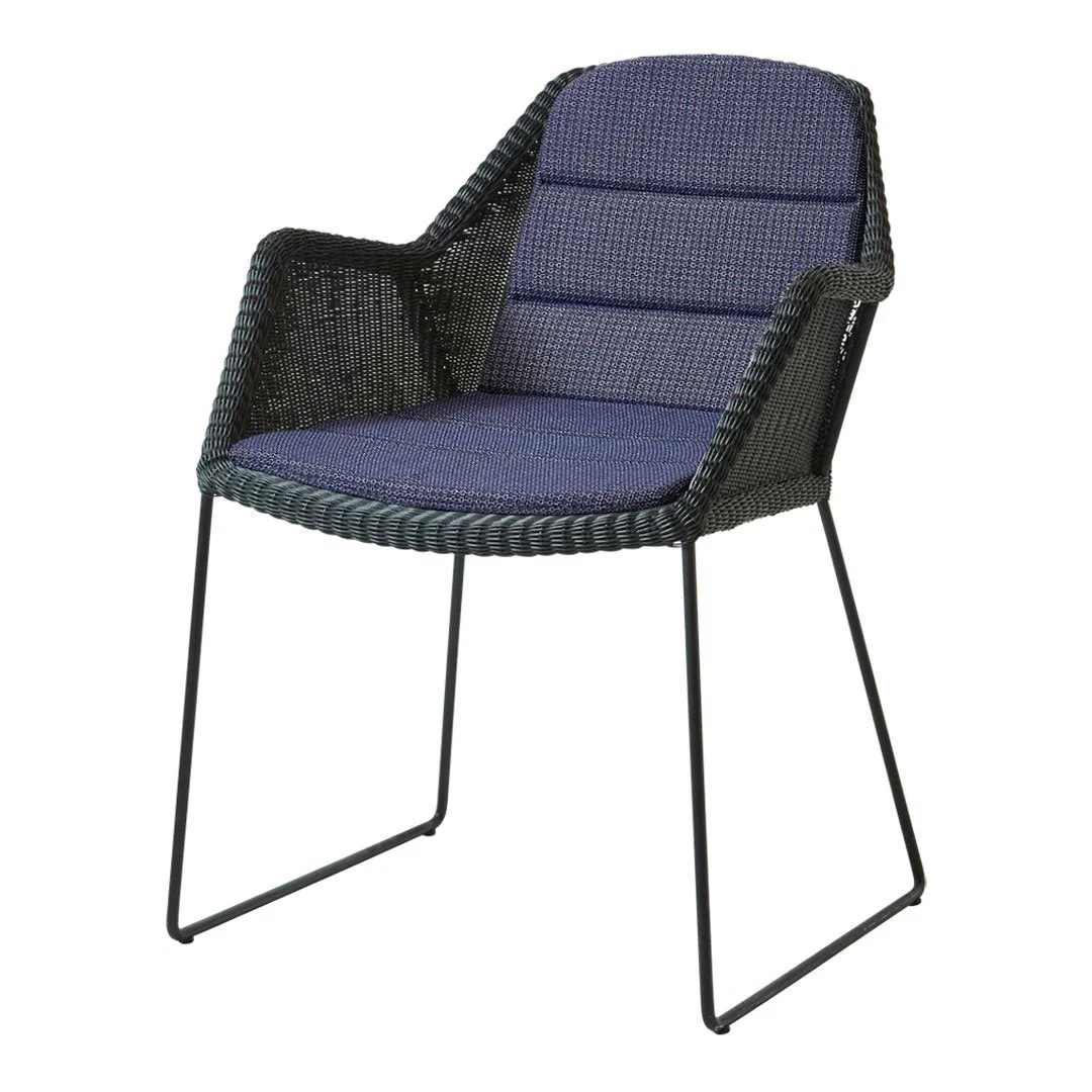 Breeze Outdoor Chair - Sled Base - Image 17