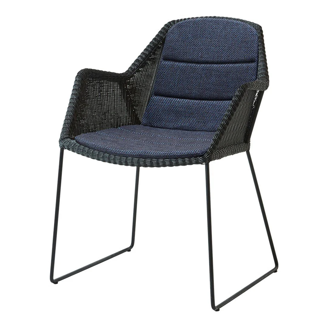 Breeze Outdoor Chair - Sled Base - Image 18