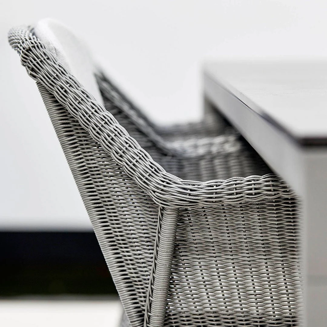 Breeze Outdoor Chair - Sled Base - Image 4