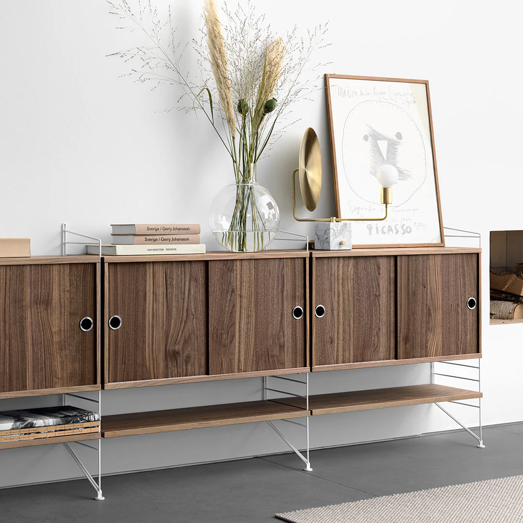 Cabinets with Sliding Doors - Image 11
