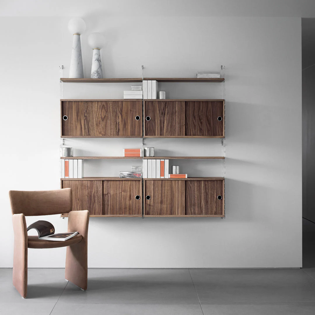 Cabinets with Sliding Doors - Image 15