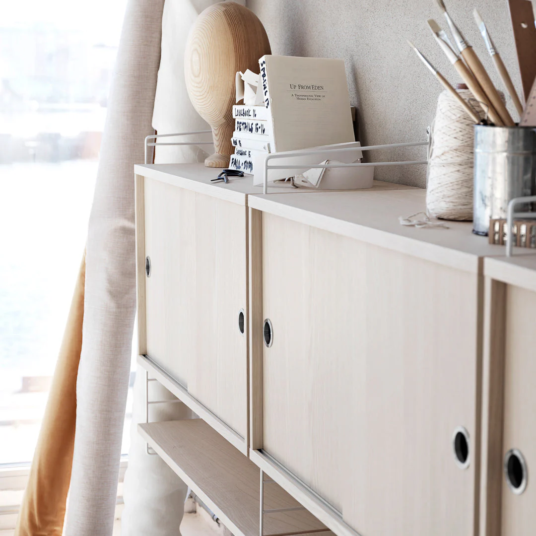 Cabinets with Sliding Doors - Image 7
