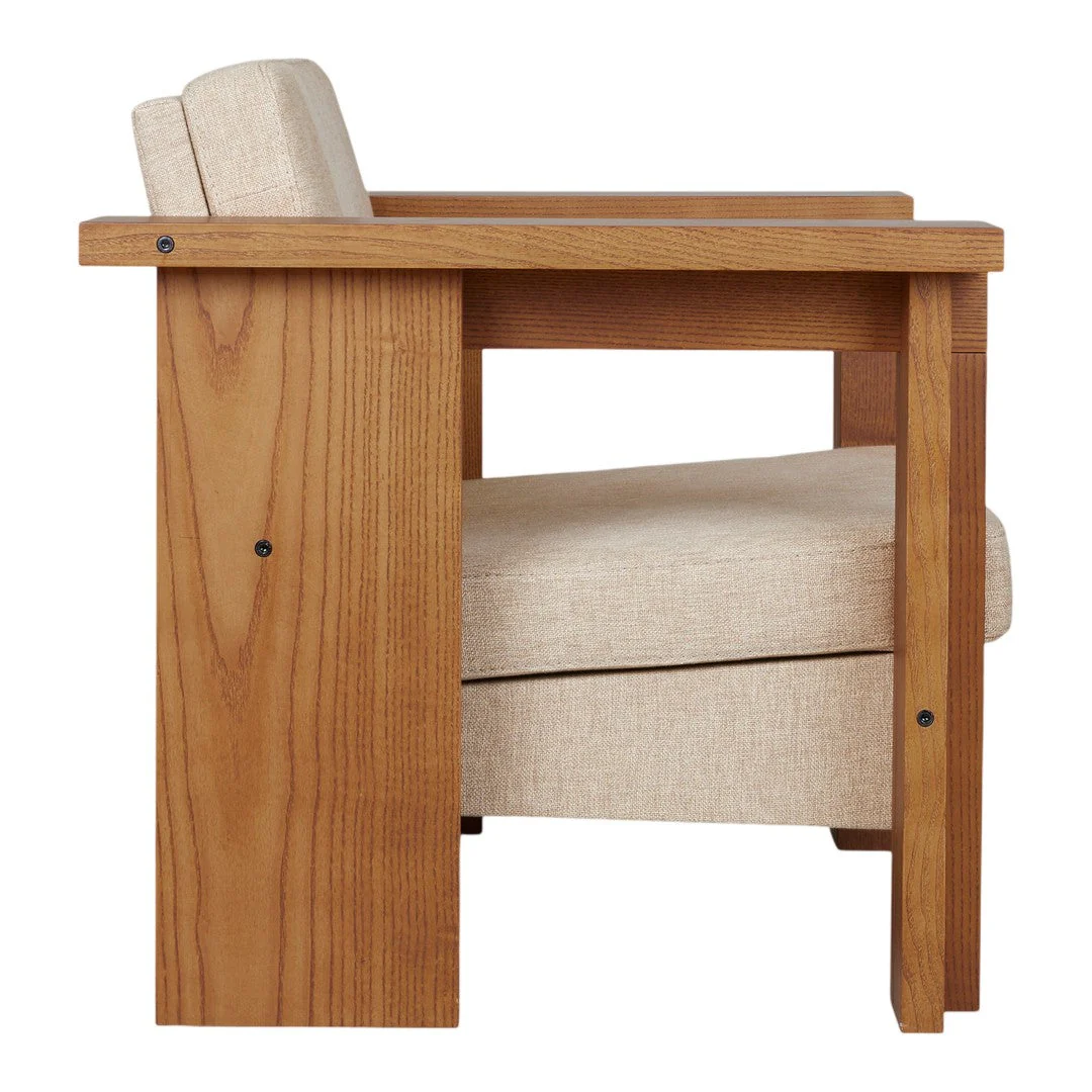 Symmetry Lounge Chair - Image 3