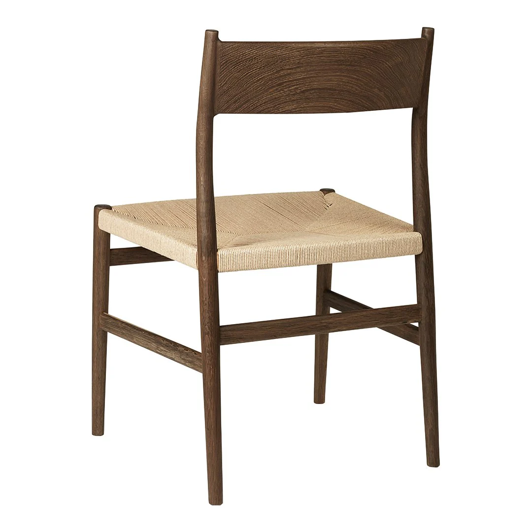 Arv Dining Chair - Paper Cord Seat - Image 10