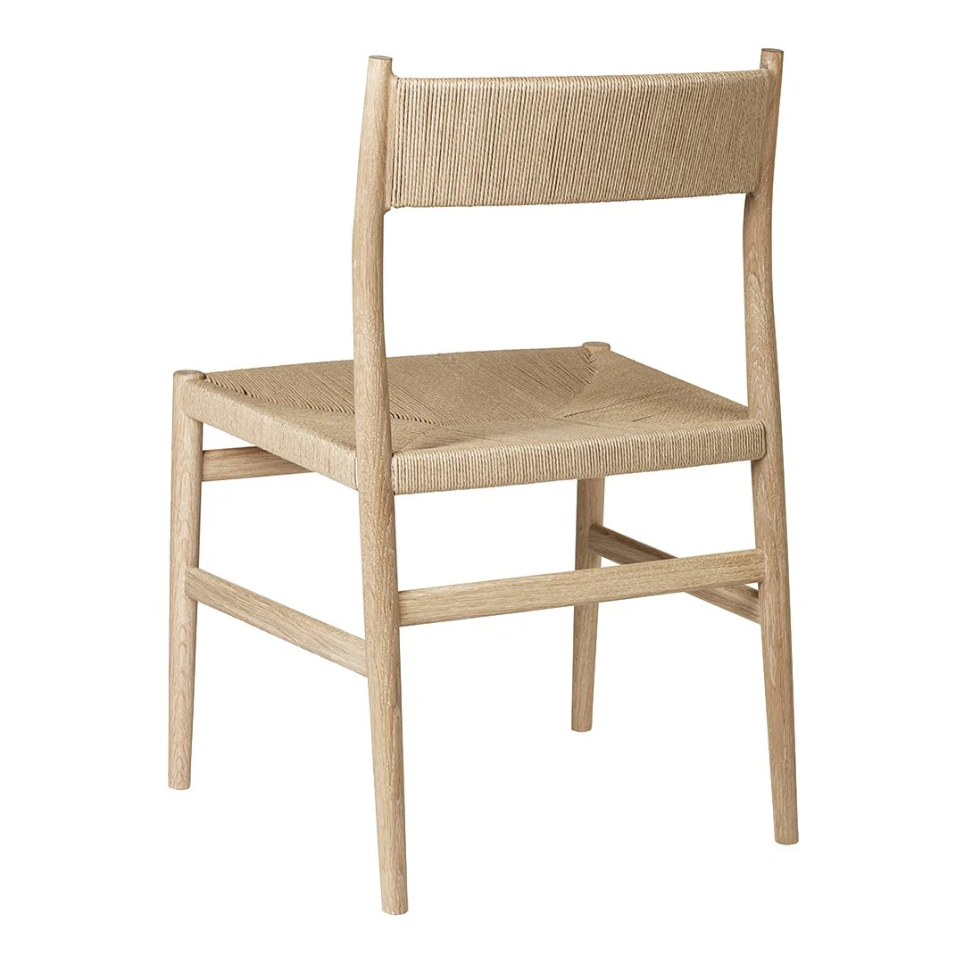 Arv Dining Chair - Paper Cord Seat - Image 11