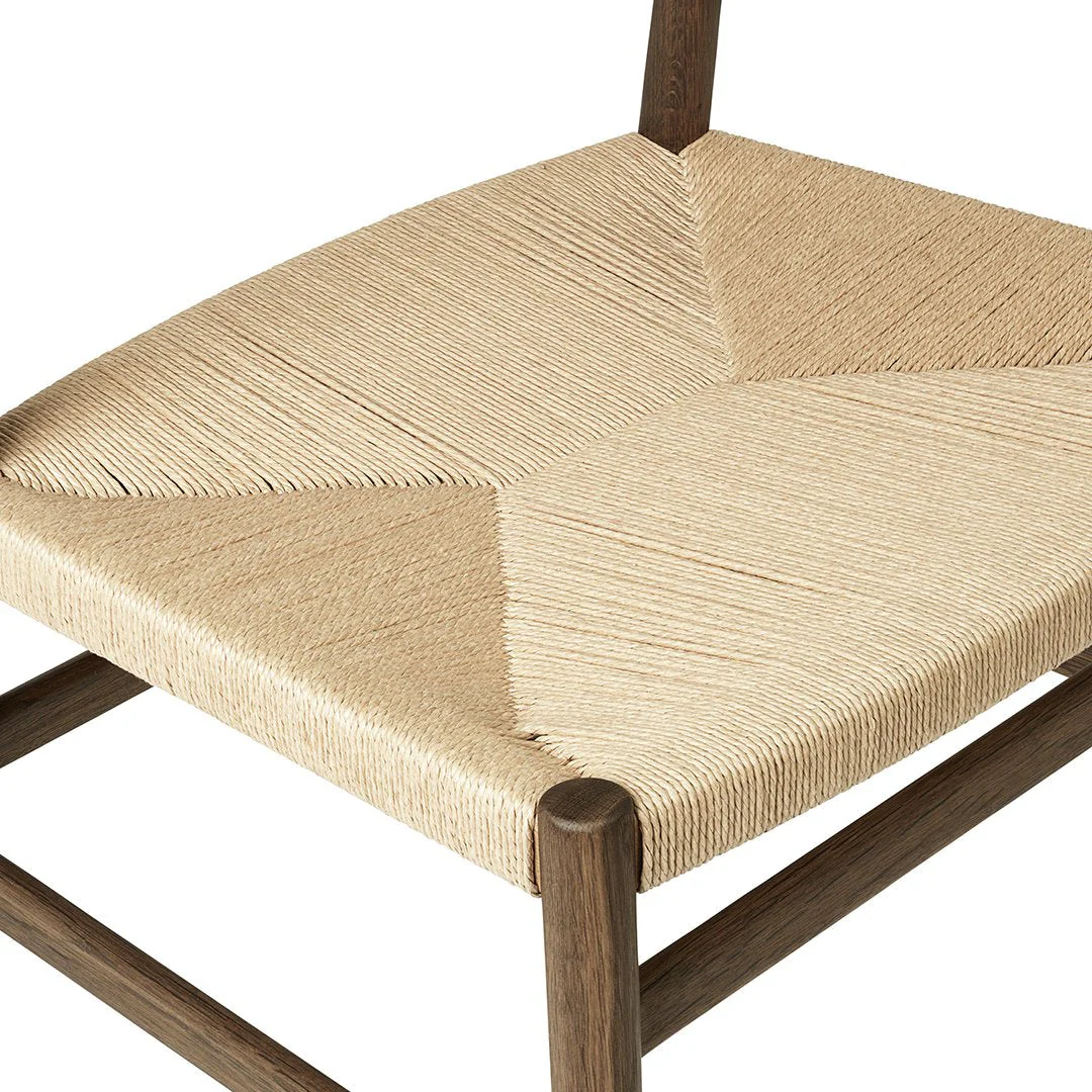 Arv Dining Chair - Paper Cord Seat - Image 13