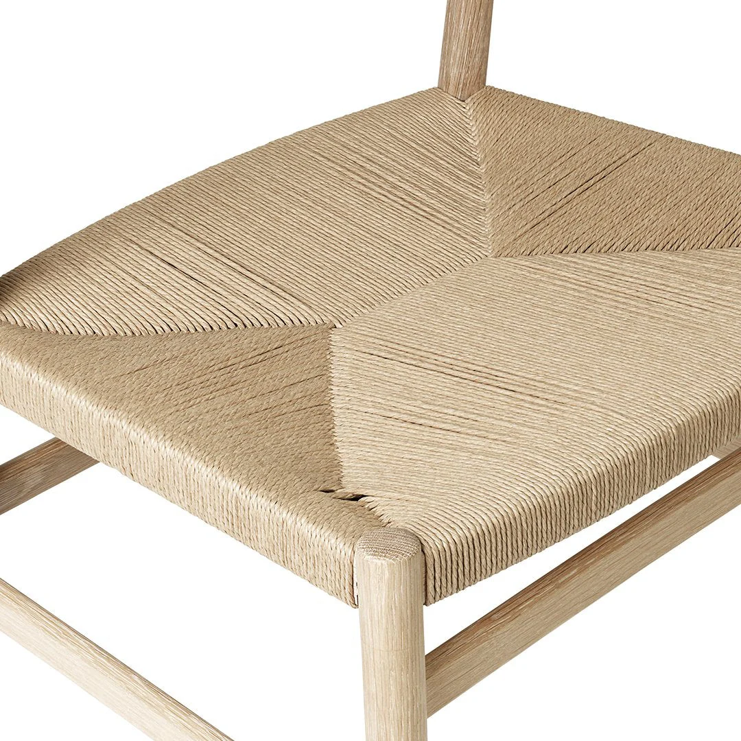 Arv Dining Chair - Paper Cord Seat - Image 14