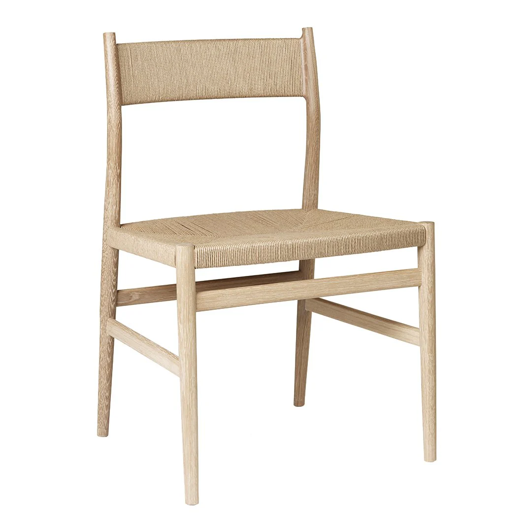 Arv Dining Chair - Paper Cord Seat - Image 3