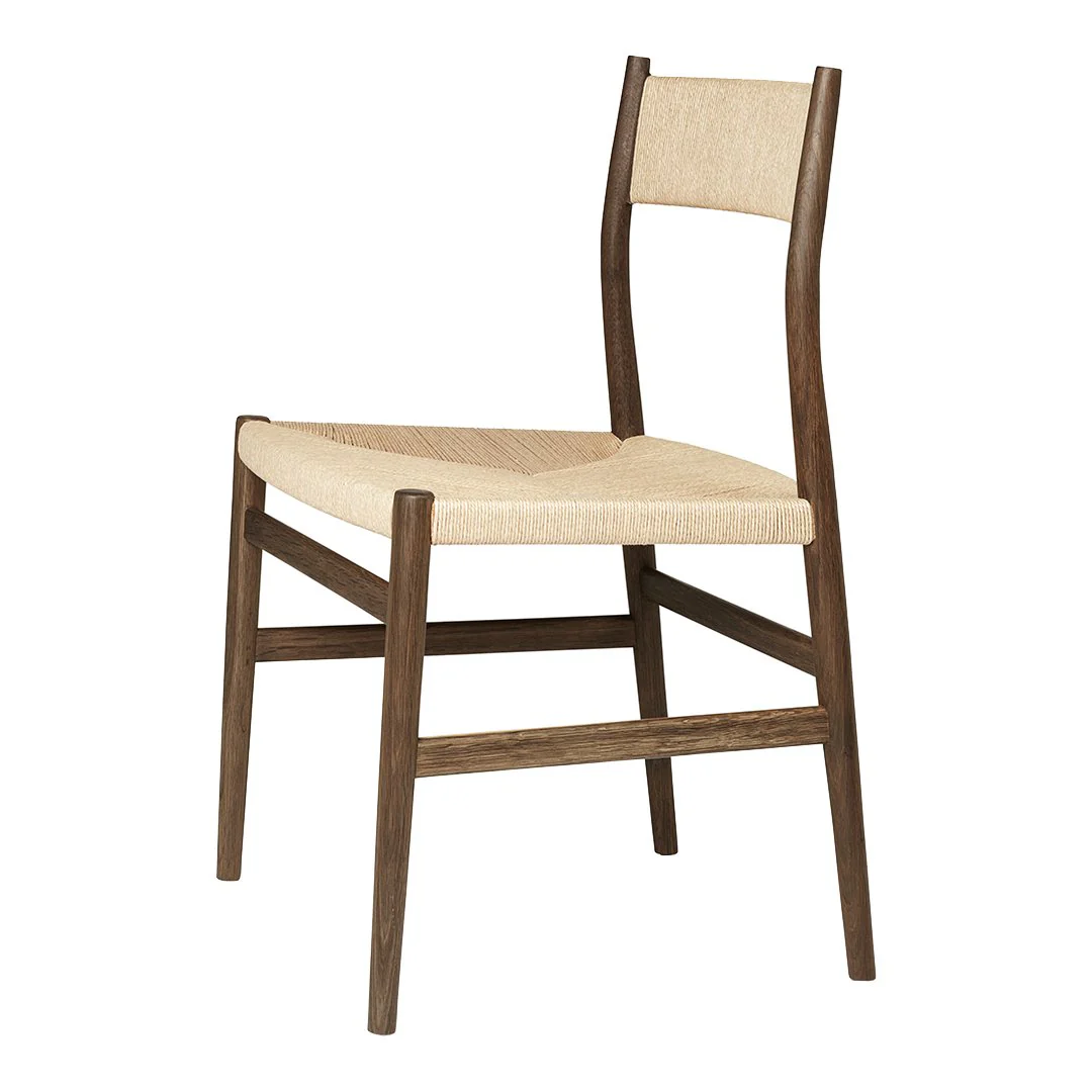 Arv Dining Chair - Paper Cord Seat - Image 5